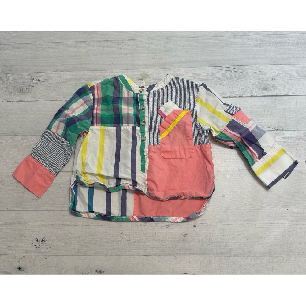 Tia Cibani patchwork Henley little kids size‎ 2
